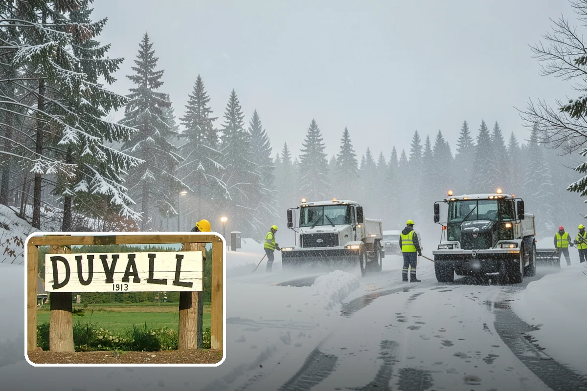 Construction Site Snow Removal in Duvall, King County, WA - Keeps trades and inspections on schedule despite winter weather