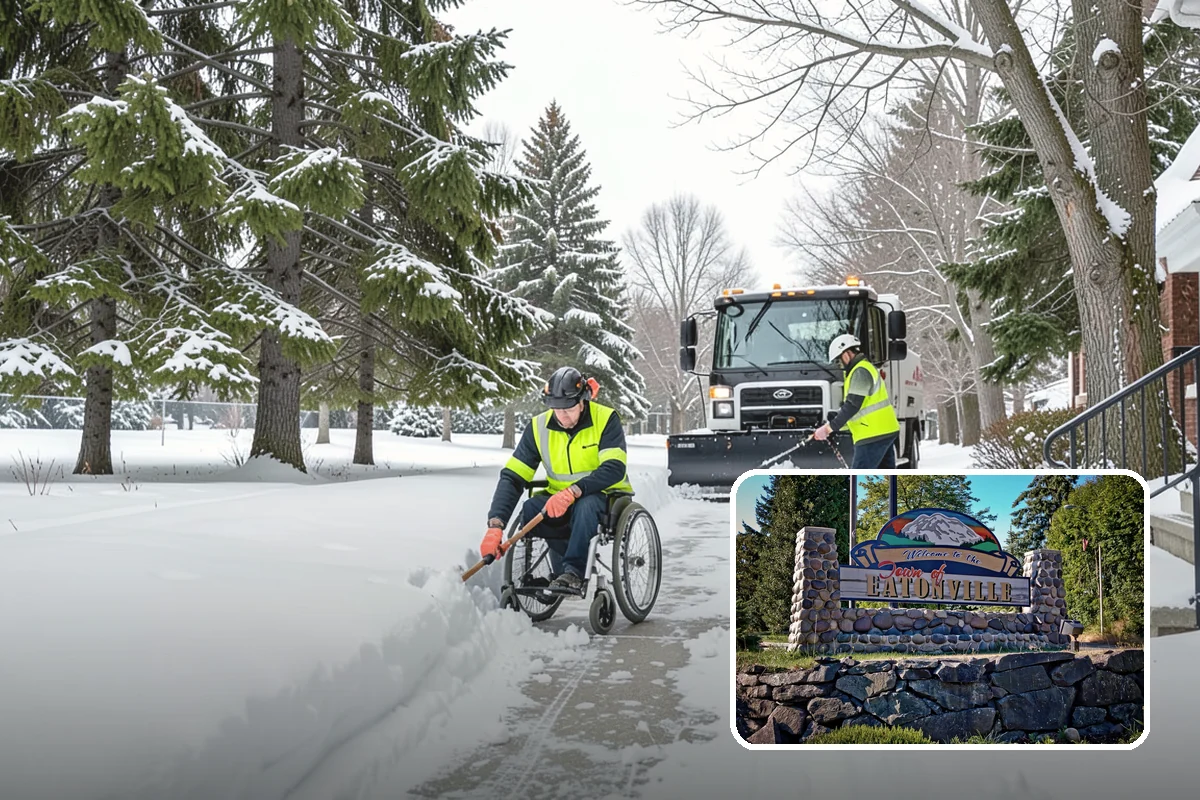 Construction Site Snow Removal in Eatonville, Pierce County, WA - Keeps trades and inspections on schedule despite winter weather