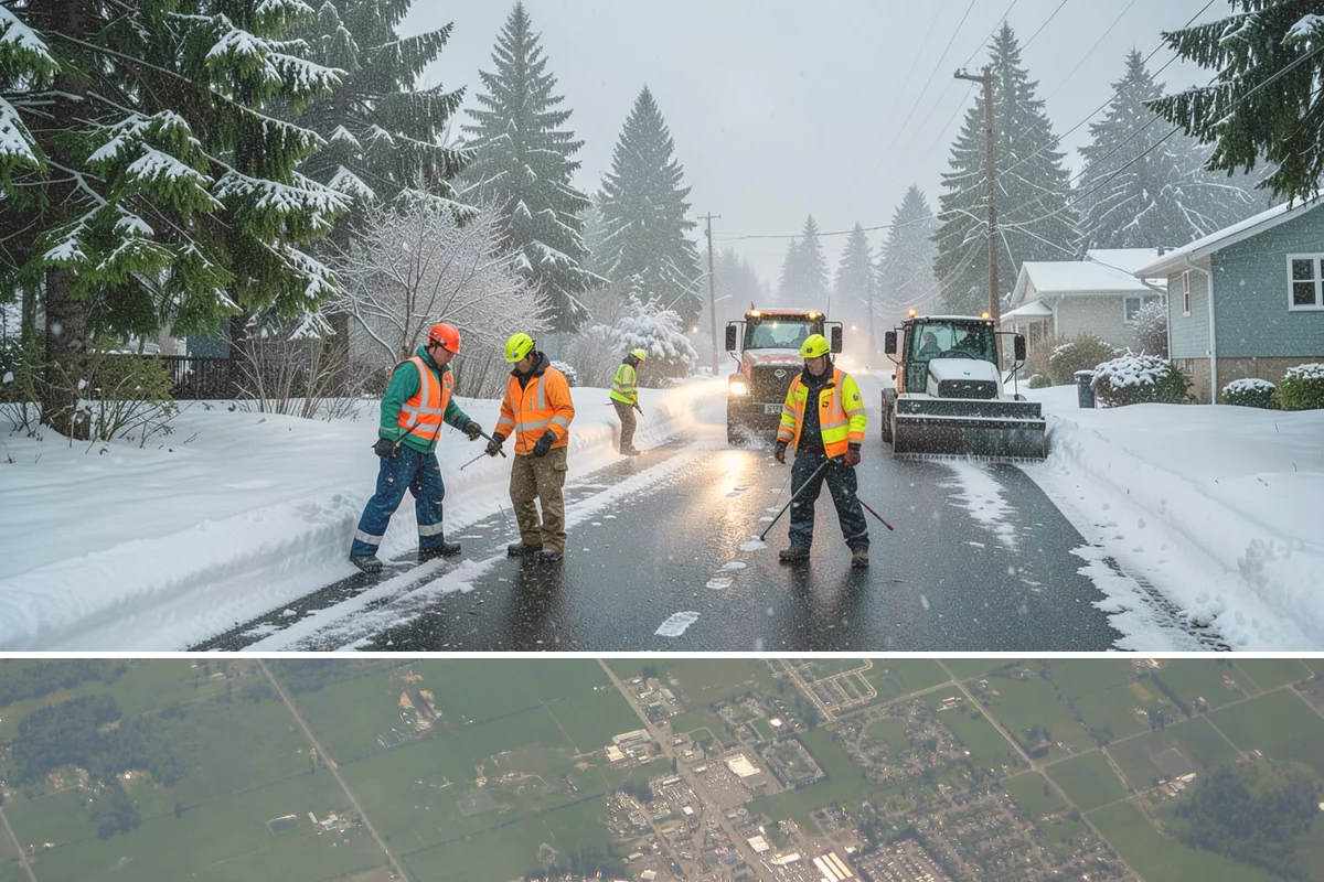 Construction Site Snow Removal in Enumclaw, King County, WA - Arrange site coverage before the November-to-March window so your winter phases stay on track through every cold snap.