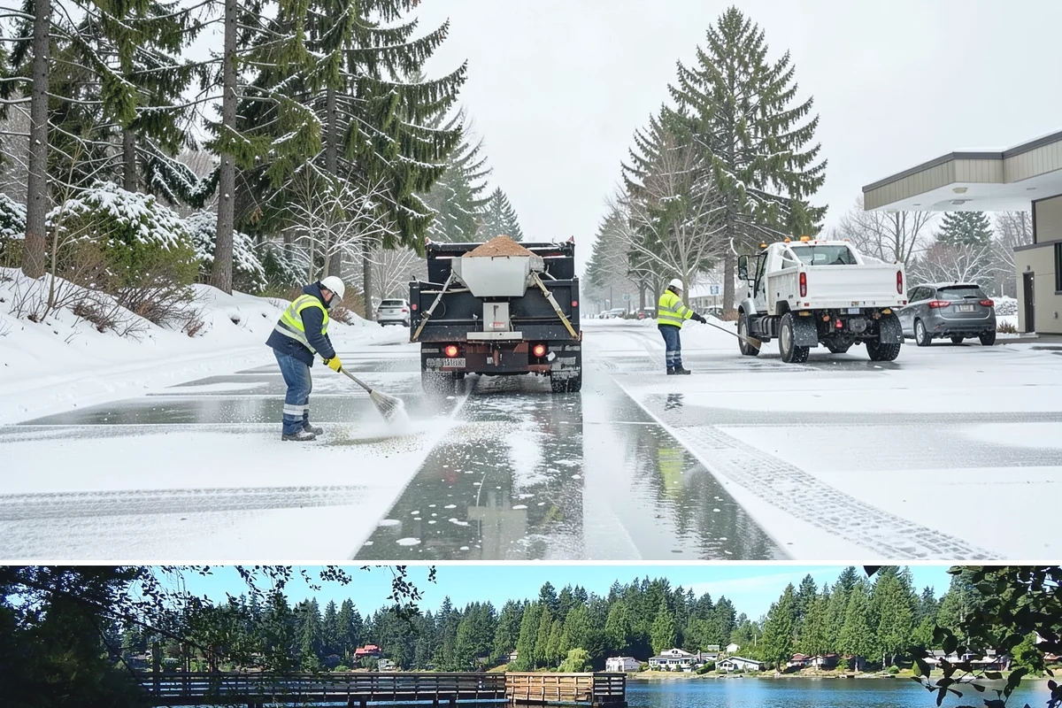 Construction Site Snow Removal in Federal Way, King County, WA - Arrange site coverage before the November-to-March window so your winter phases stay on track through every cold snap.