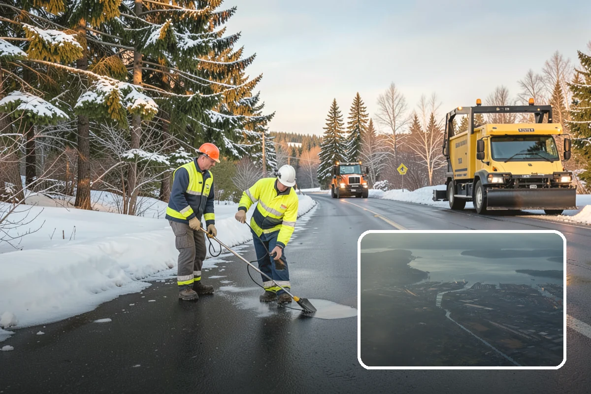 Construction Site Snow Removal in Fife, Pierce County, WA - Keeps trades and inspections on schedule despite winter weather