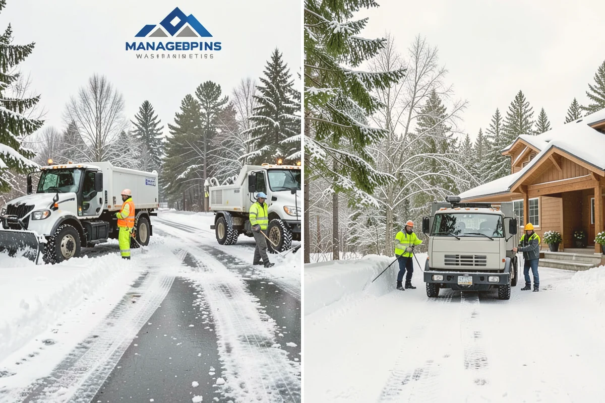 Construction Site Snow Removal in Fife, Pierce County, WA - Walk the site plan to identify access roads, staging, and hazards