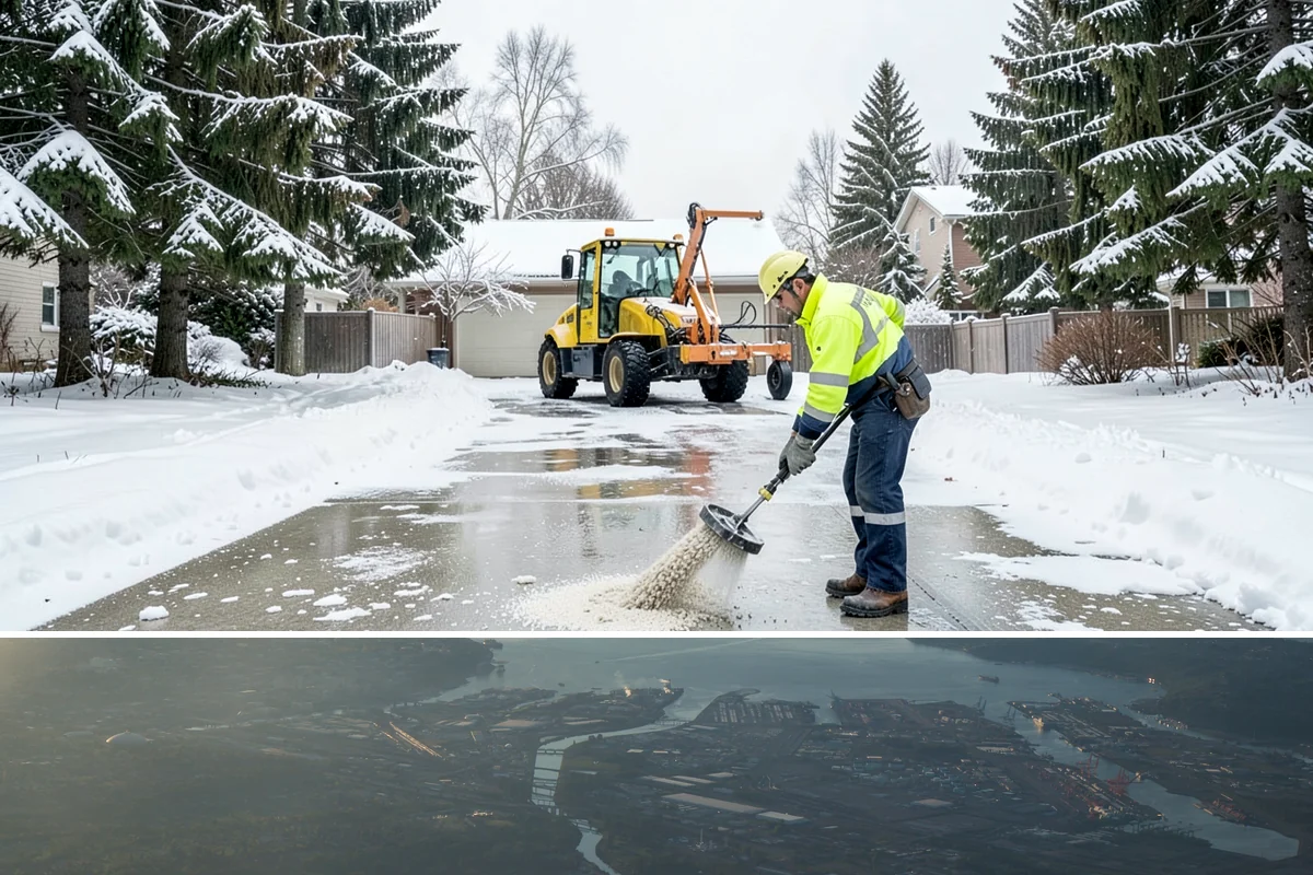 Construction Site Snow Removal in Fife, Pierce County, WA - Arrange site coverage before the November-to-March window so your winter phases stay on track through every cold snap.