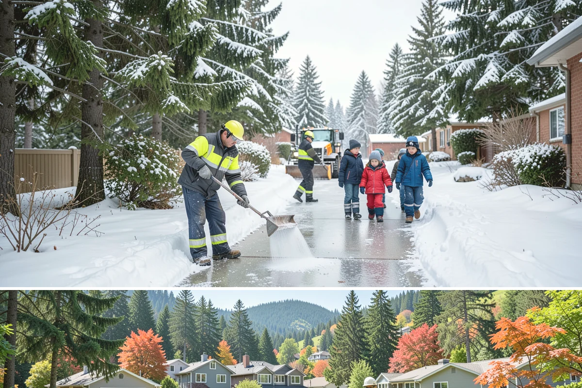 Construction Site Snow Removal in Fircrest, Pierce County, WA - Arrange site coverage before the November-to-March window so your winter phases stay on track through every cold snap.