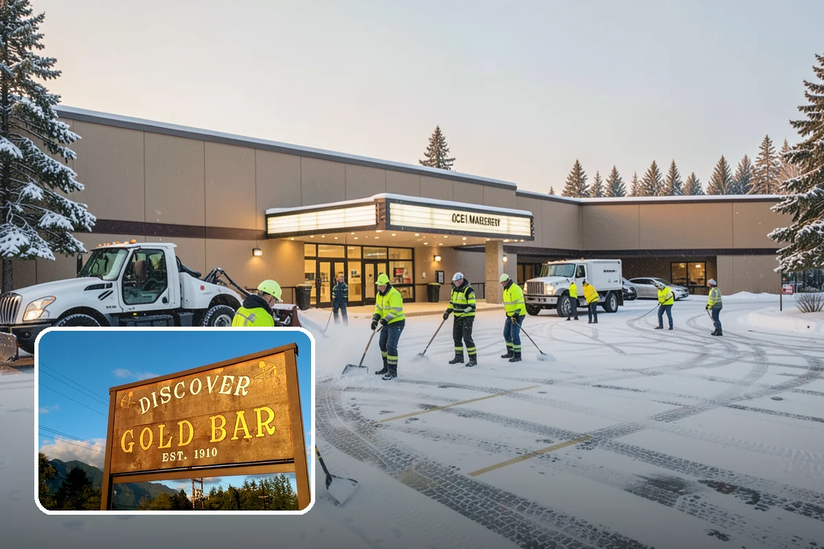 Construction Site Snow Removal in Gold Bar, Snohomish County, WA - Keeps trades and inspections on schedule despite winter weather