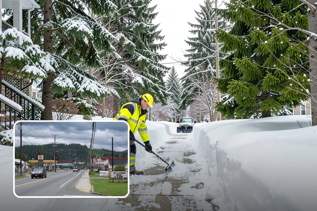 Construction Site Snow Removal in Granite Falls, Snohomish County, WA - Keeps trades and inspections on schedule despite winter weather
