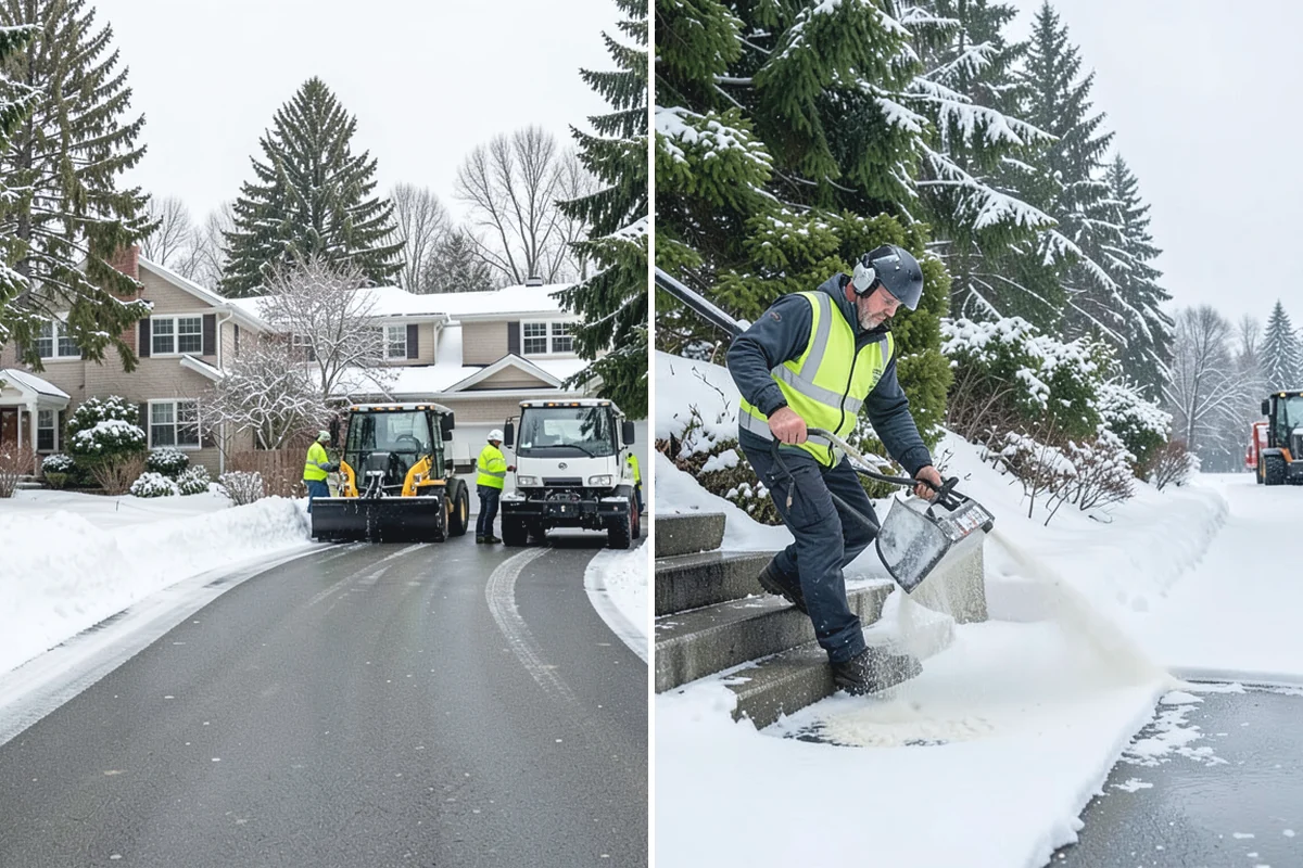Construction Site Snow Removal in Granite Falls, Snohomish County, WA - Walk the site plan to identify access roads, staging, and hazards
