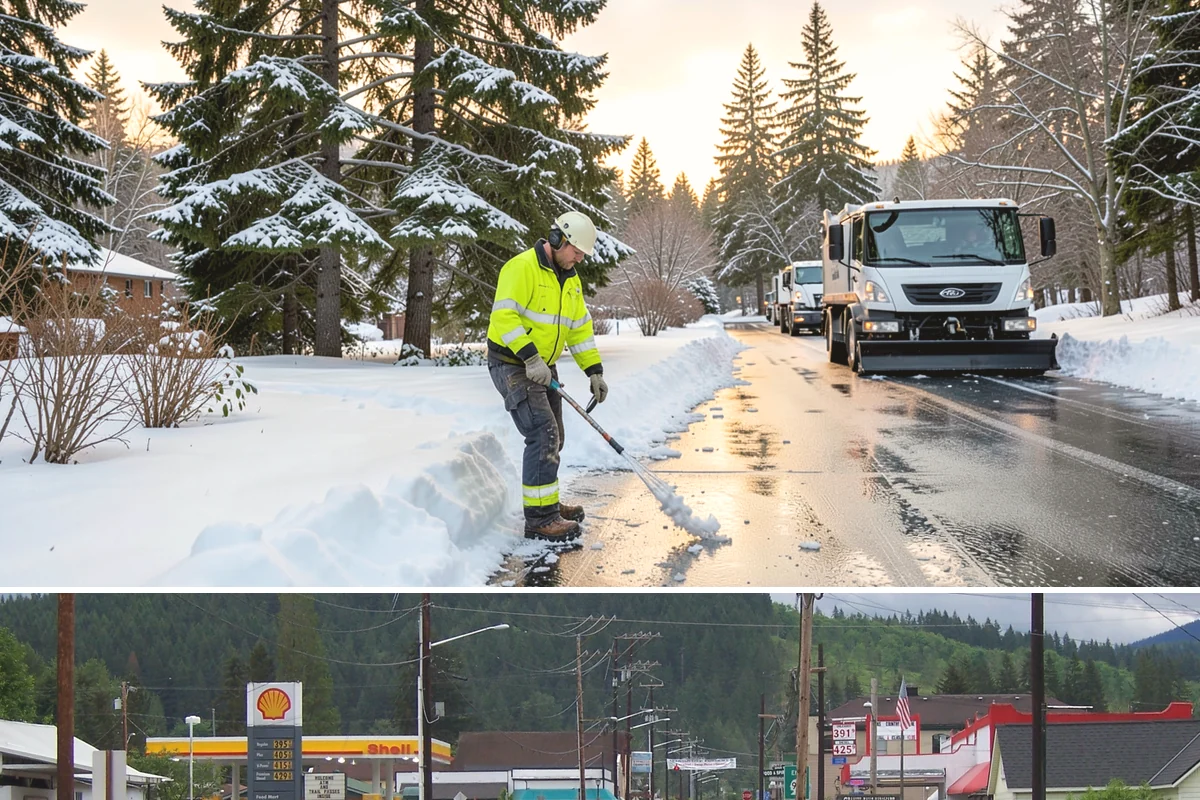 Construction Site Snow Removal in Granite Falls, Snohomish County, WA - Arrange site coverage before the November-to-March window so your winter phases stay on track through every cold snap.