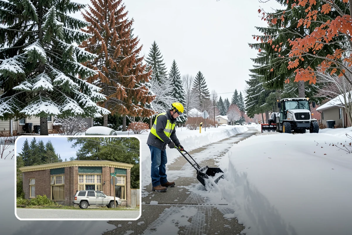 Construction Site Snow Removal in Hamilton, Skagit County, WA - Keeps trades and inspections on schedule despite winter weather