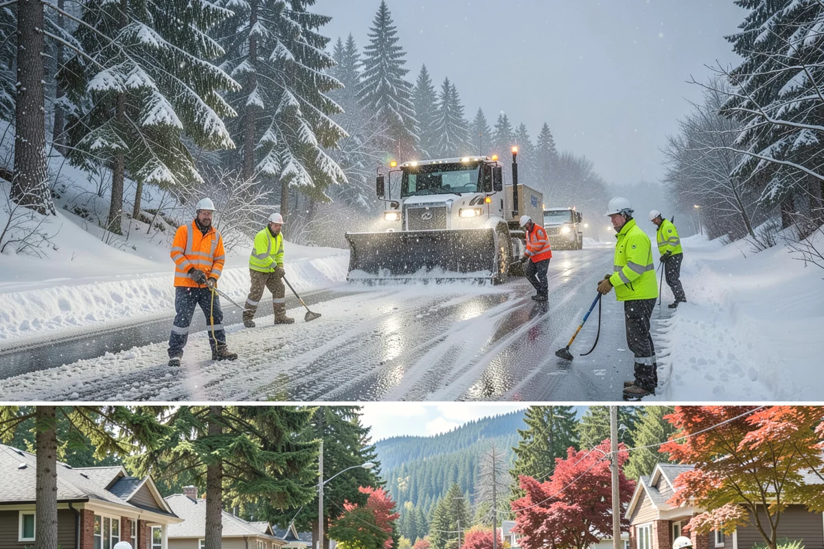 Construction Site Snow Removal in Hunts Point, King County, WA - Arrange site coverage before the November-to-March window so your winter phases stay on track through every cold snap.
