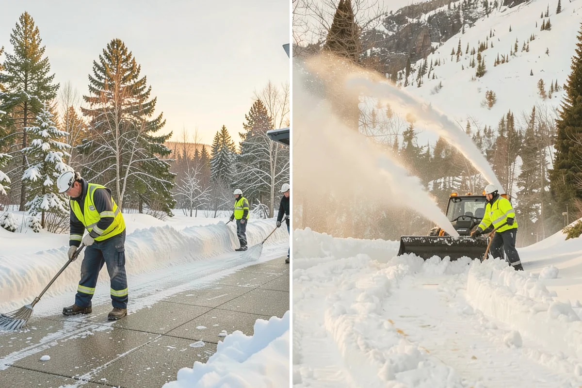 Construction Site Snow Removal in Index, Snohomish County, WA - Walk the site plan to identify access roads, staging, and hazards