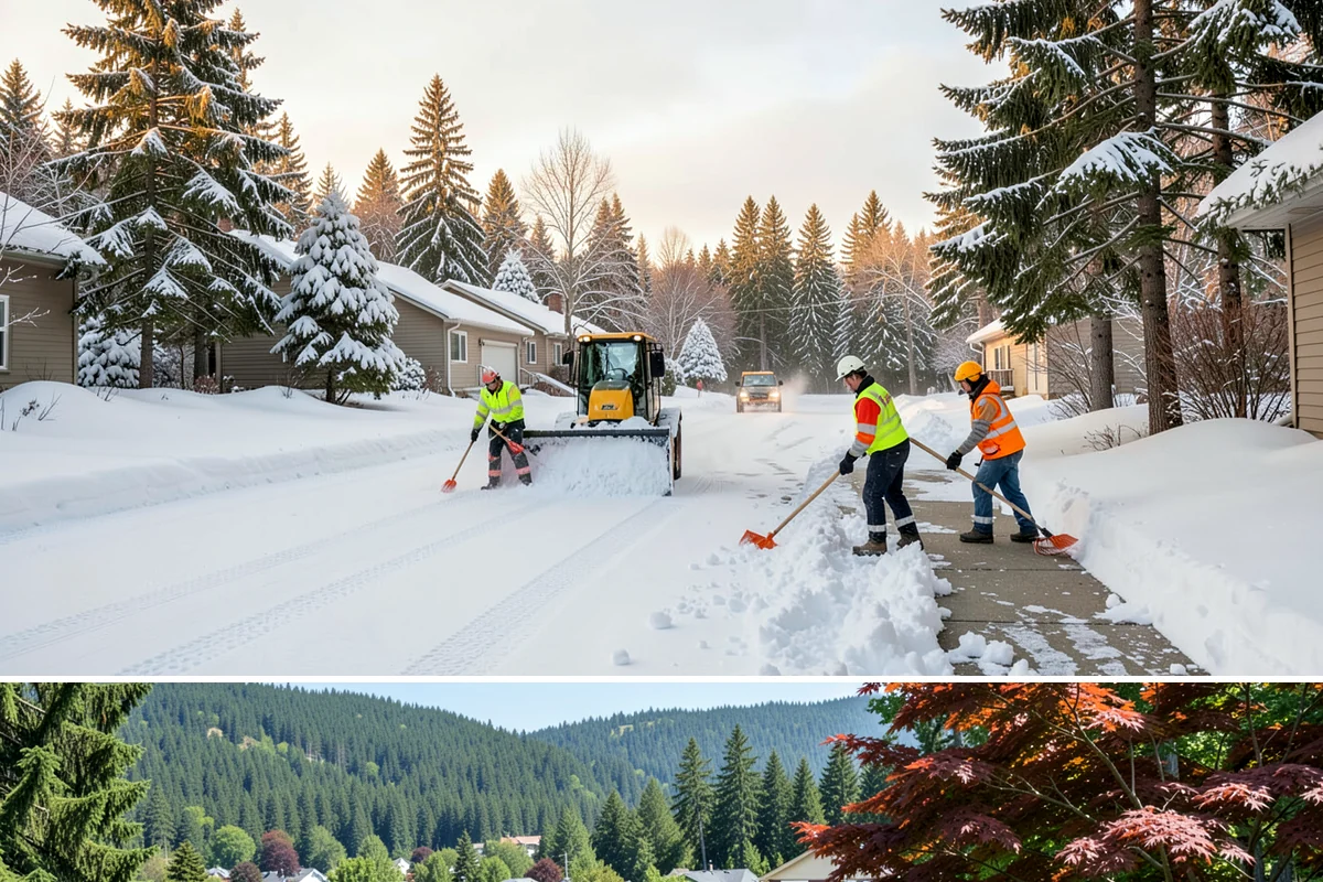Construction Site Snow Removal in Index, Snohomish County, WA - Arrange site coverage before the November-to-March window so your winter phases stay on track through every cold snap.