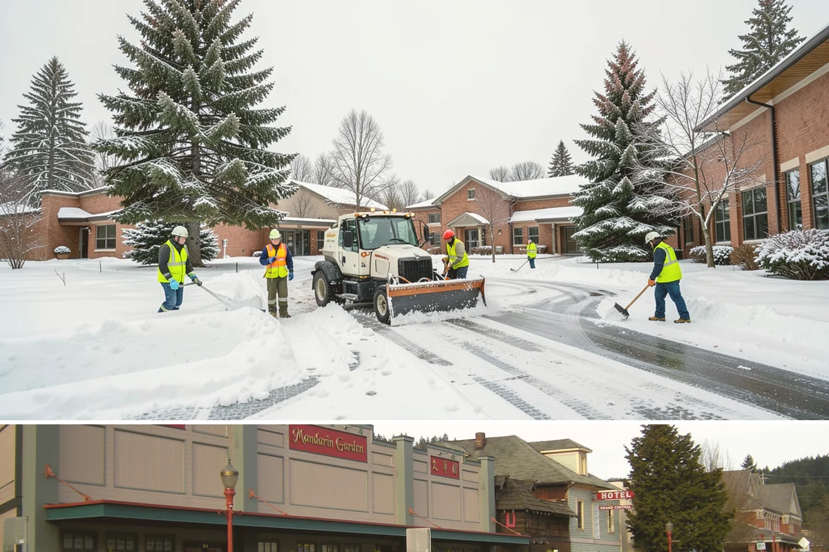 Construction Site Snow Removal in Issaquah, King County, WA - Arrange site coverage before the November-to-March window so your winter phases stay on track through every cold snap.