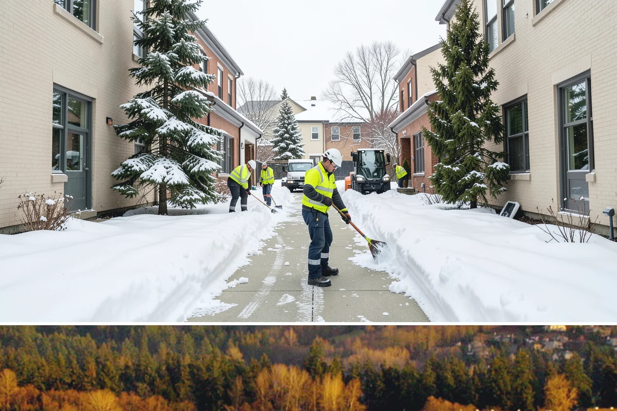 Construction Site Snow Removal in Kenmore, King County, WA - Arrange site coverage before the November-to-March window so your winter phases stay on track through every cold snap.