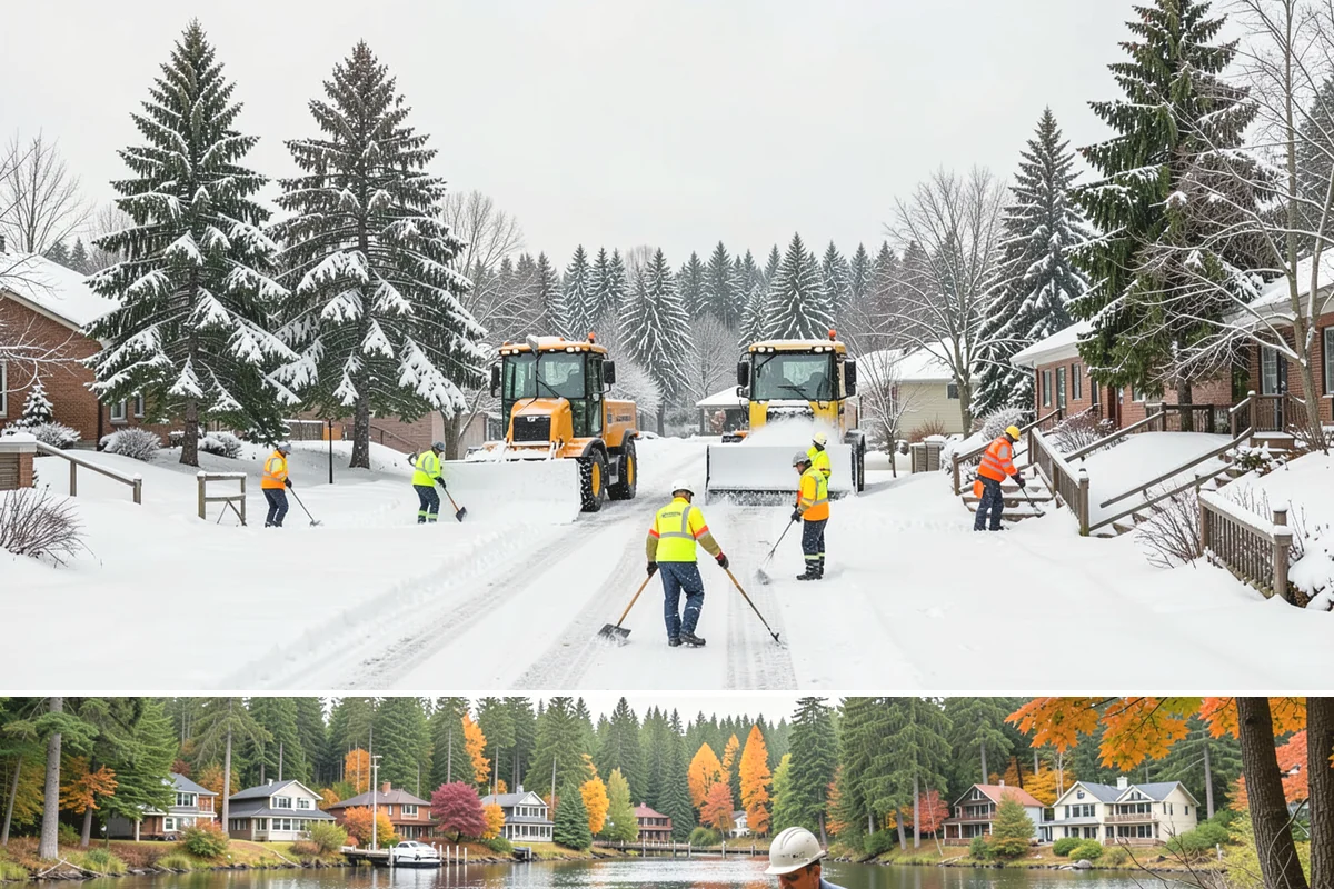 Construction Site Snow Removal in La Conner, Skagit County, WA - Arrange site coverage before the November-to-March window so your winter phases stay on track through every cold snap.
