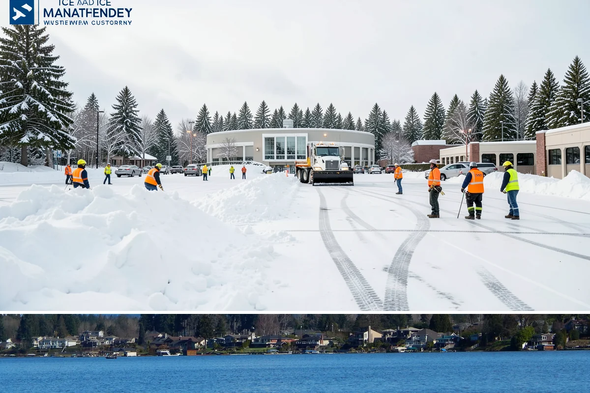 Construction Site Snow Removal in Lake Stevens, Snohomish County, WA - Arrange site coverage before the November-to-March window so your winter phases stay on track through every cold snap.