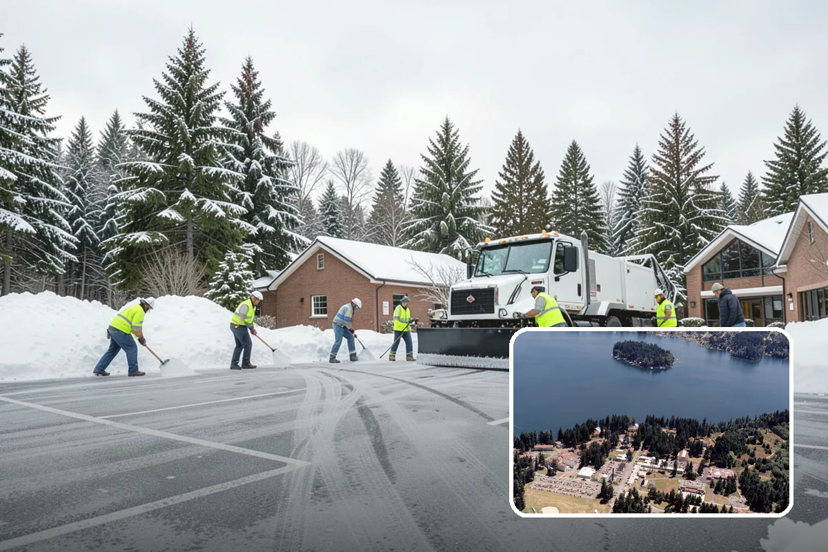 Construction Site Snow Removal in Lakewood, Pierce County, WA - Keeps trades and inspections on schedule despite winter weather