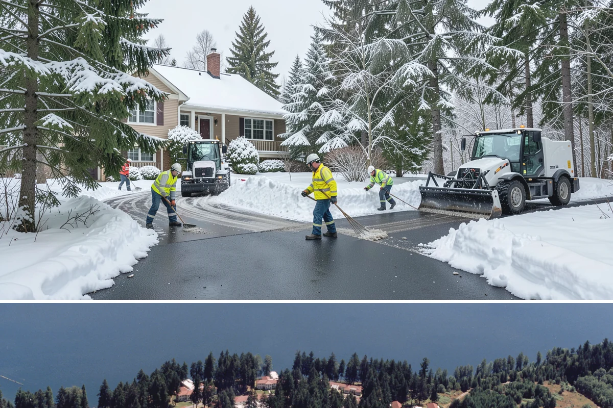 Construction Site Snow Removal in Lakewood, Pierce County, WA - Arrange site coverage before the November-to-March window so your winter phases stay on track through every cold snap.