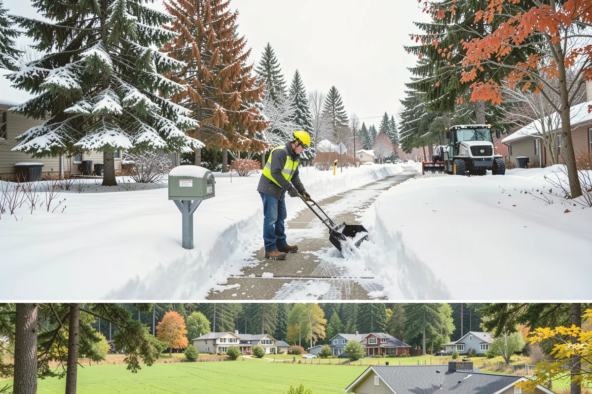 Construction Site Snow Removal in Lyman, Skagit County, WA - Arrange site coverage before the November-to-March window so your winter phases stay on track through every cold snap.