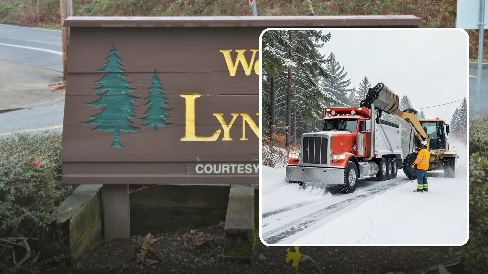 Construction Site Snow Removal in Lynnwood, Snohomish County, WA - We keep active Western Washington job sites open by clearing access roads, staging areas, and material yards so winter weather...