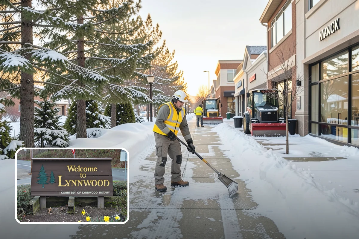 Construction Site Snow Removal in Lynnwood, Snohomish County, WA - Keeps trades and inspections on schedule despite winter weather