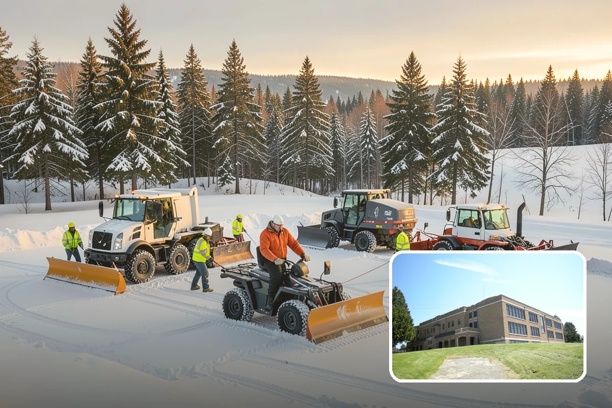 Construction Site Snow Removal in Maple Valley, King County, WA - Keeps trades and inspections on schedule despite winter weather