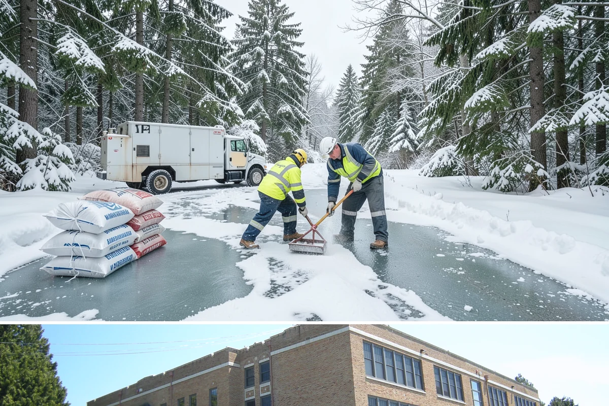 Construction Site Snow Removal in Maple Valley, King County, WA - Arrange site coverage before the November-to-March window so your winter phases stay on track through every cold snap.