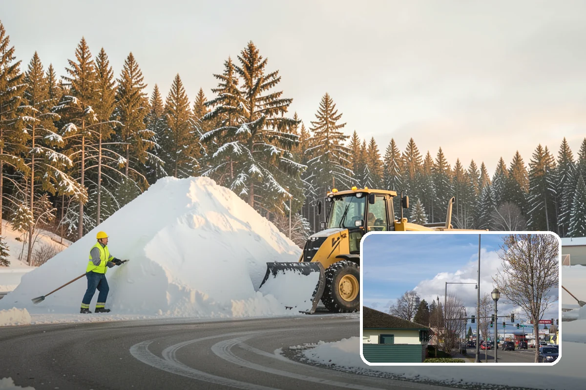 Construction Site Snow Removal in Marysville, Snohomish County, WA - Keeps trades and inspections on schedule despite winter weather