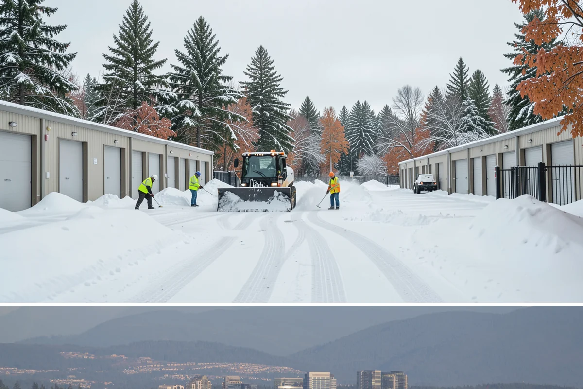 Construction Site Snow Removal in Medina, King County, WA - Arrange site coverage before the November-to-March window so your winter phases stay on track through every cold snap.