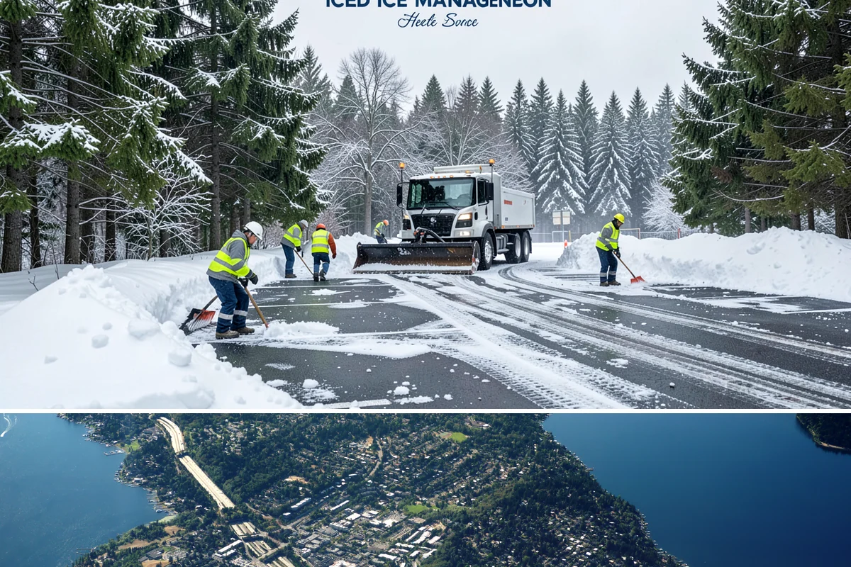 Construction Site Snow Removal in Mercer Island, King County, WA - Arrange site coverage before the November-to-March window so your winter phases stay on track through every cold snap.