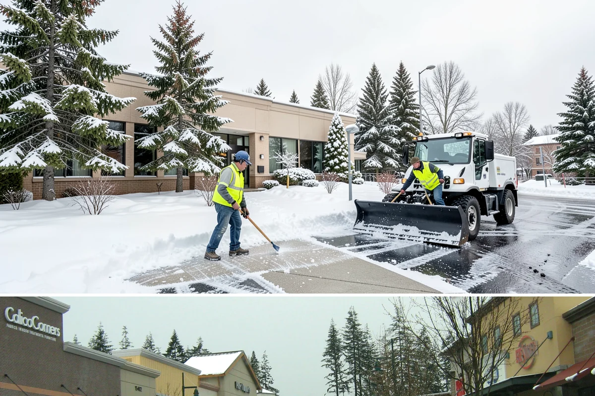 Construction Site Snow Removal in Mill Creek, Snohomish County, WA - Arrange site coverage before the November-to-March window so your winter phases stay on track through every cold snap.