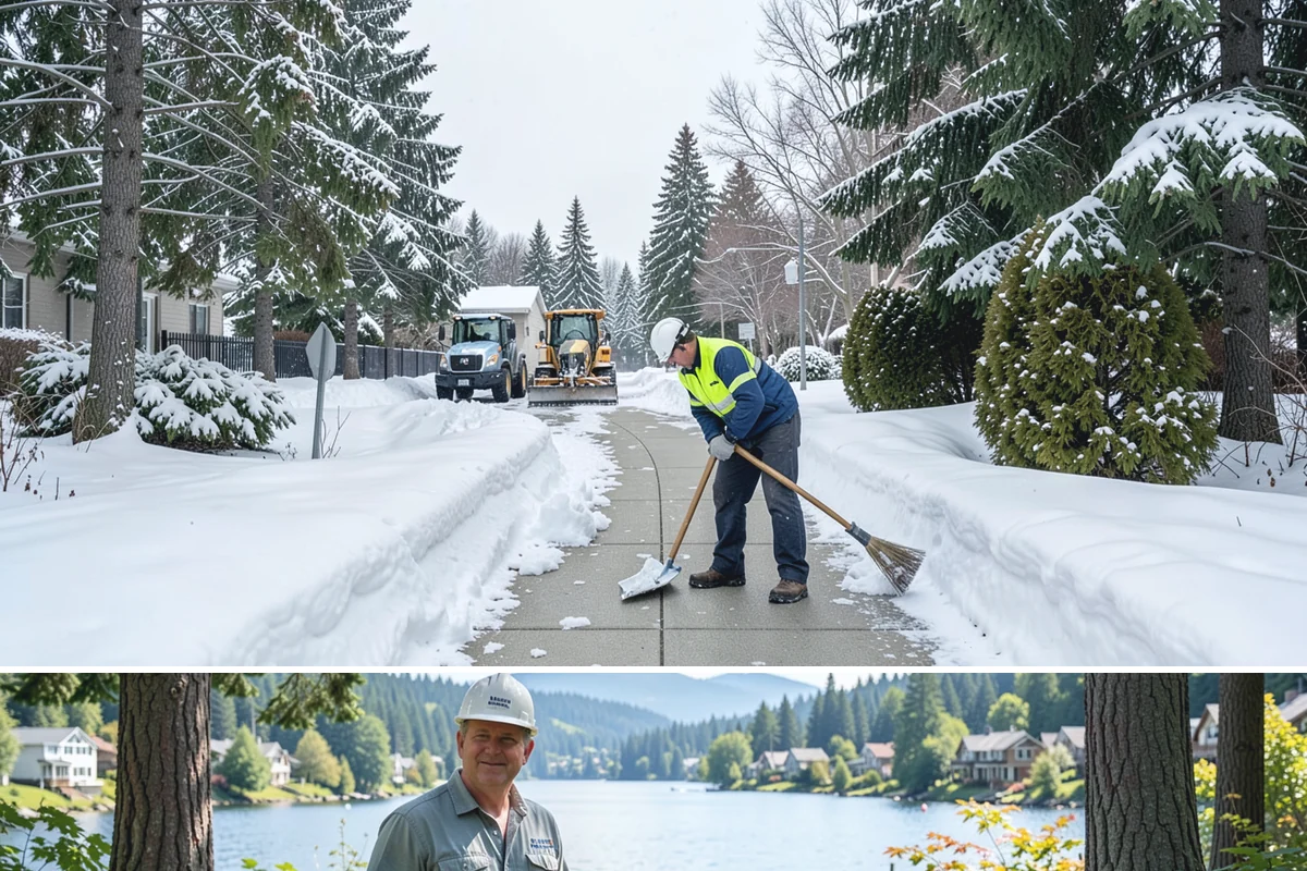 Construction Site Snow Removal in Milton, King County, WA - Arrange site coverage before the November-to-March window so your winter phases stay on track through every cold snap.