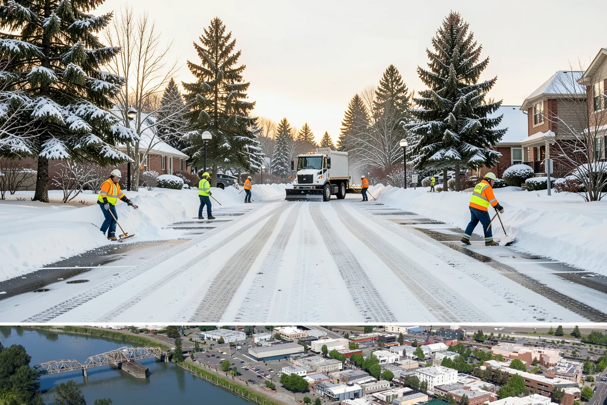 Construction Site Snow Removal in Mount Vernon, Skagit County, WA - Arrange site coverage before the November-to-March window so your winter phases stay on track through every cold snap.