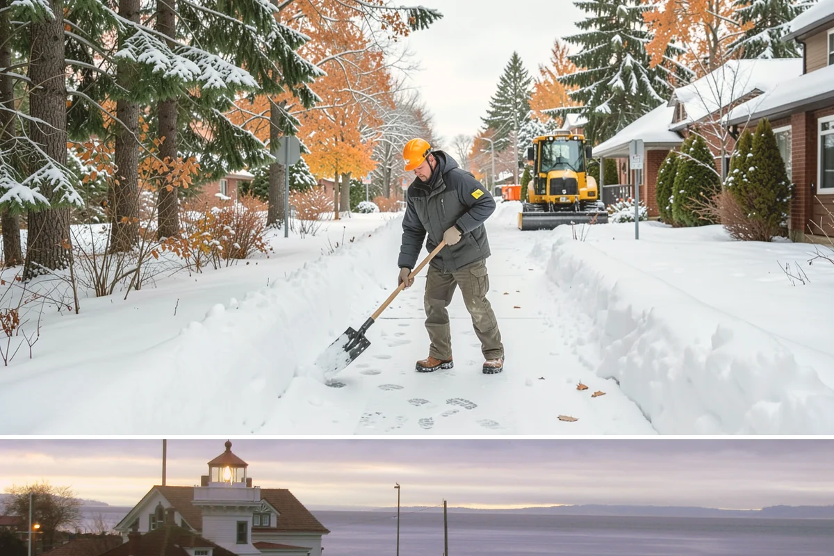 Construction Site Snow Removal in Mukilteo, Snohomish County, WA - Arrange site coverage before the November-to-March window so your winter phases stay on track through every cold snap.