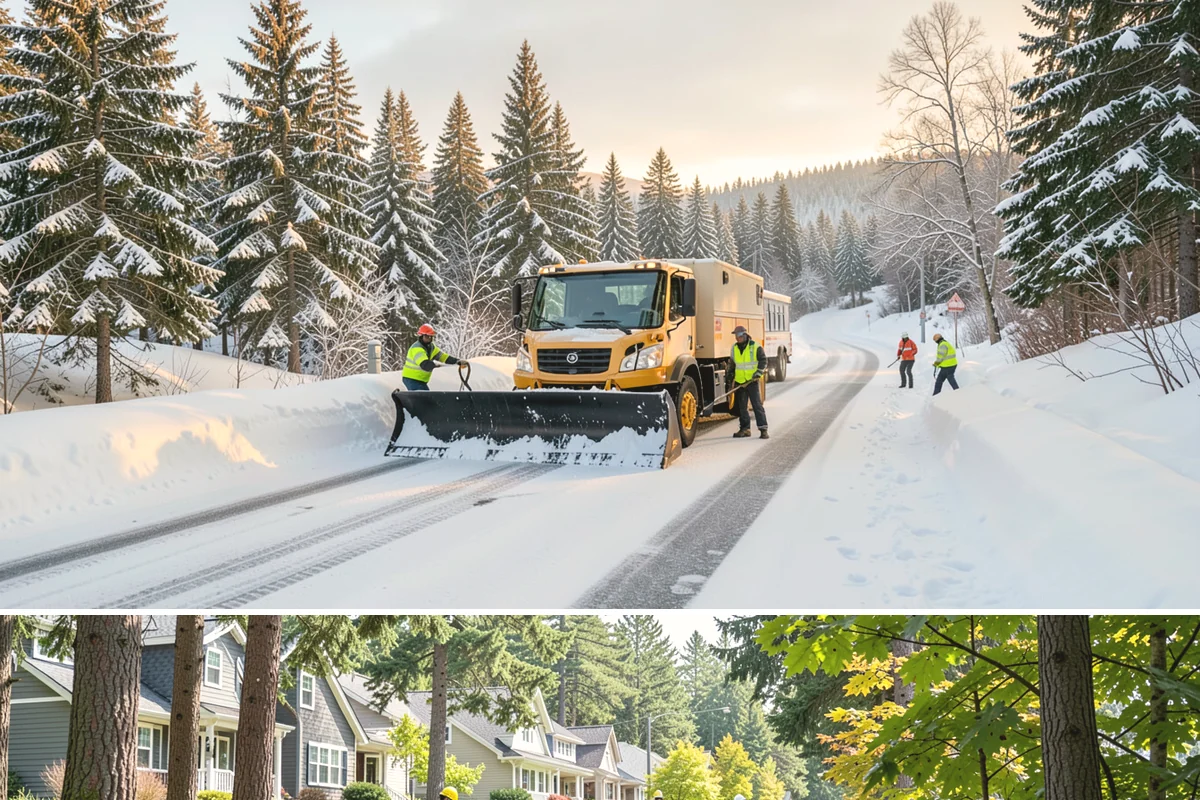 Construction Site Snow Removal in Normandy Park, King County, WA - Arrange site coverage before the November-to-March window so your winter phases stay on track through every cold snap.