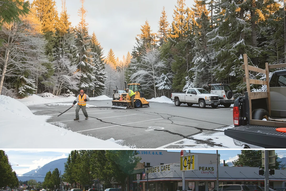 Construction Site Snow Removal in North Bend, King County, WA - Arrange site coverage before the November-to-March window so your winter phases stay on track through every cold snap.