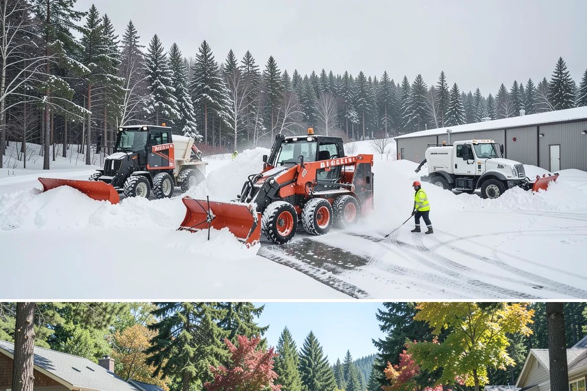 Construction Site Snow Removal in Orting, Pierce County, WA - Arrange site coverage before the November-to-March window so your winter phases stay on track through every cold snap.