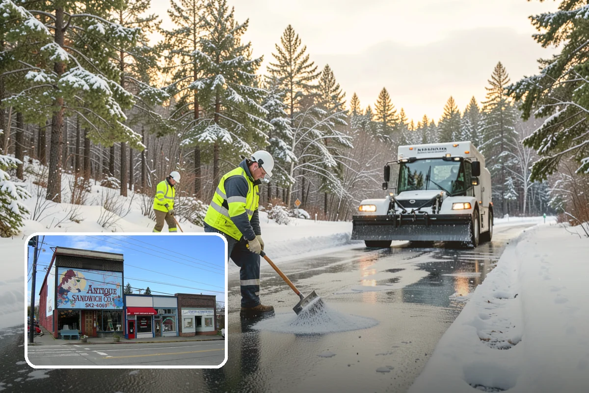Construction Site Snow Removal in Ruston, Pierce County, WA - Keeps trades and inspections on schedule despite winter weather