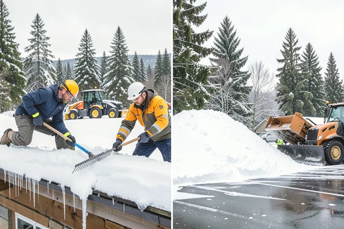 Construction Site Snow Removal in Ruston, Pierce County, WA - Walk the site plan to identify access roads, staging, and hazards