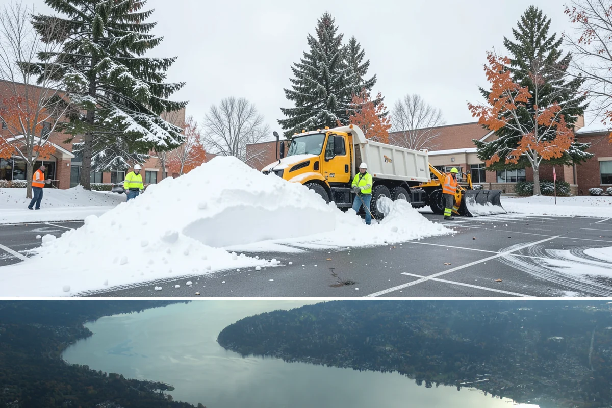 Construction Site Snow Removal in Sammamish, King County, WA - Arrange site coverage before the November-to-March window so your winter phases stay on track through every cold snap.