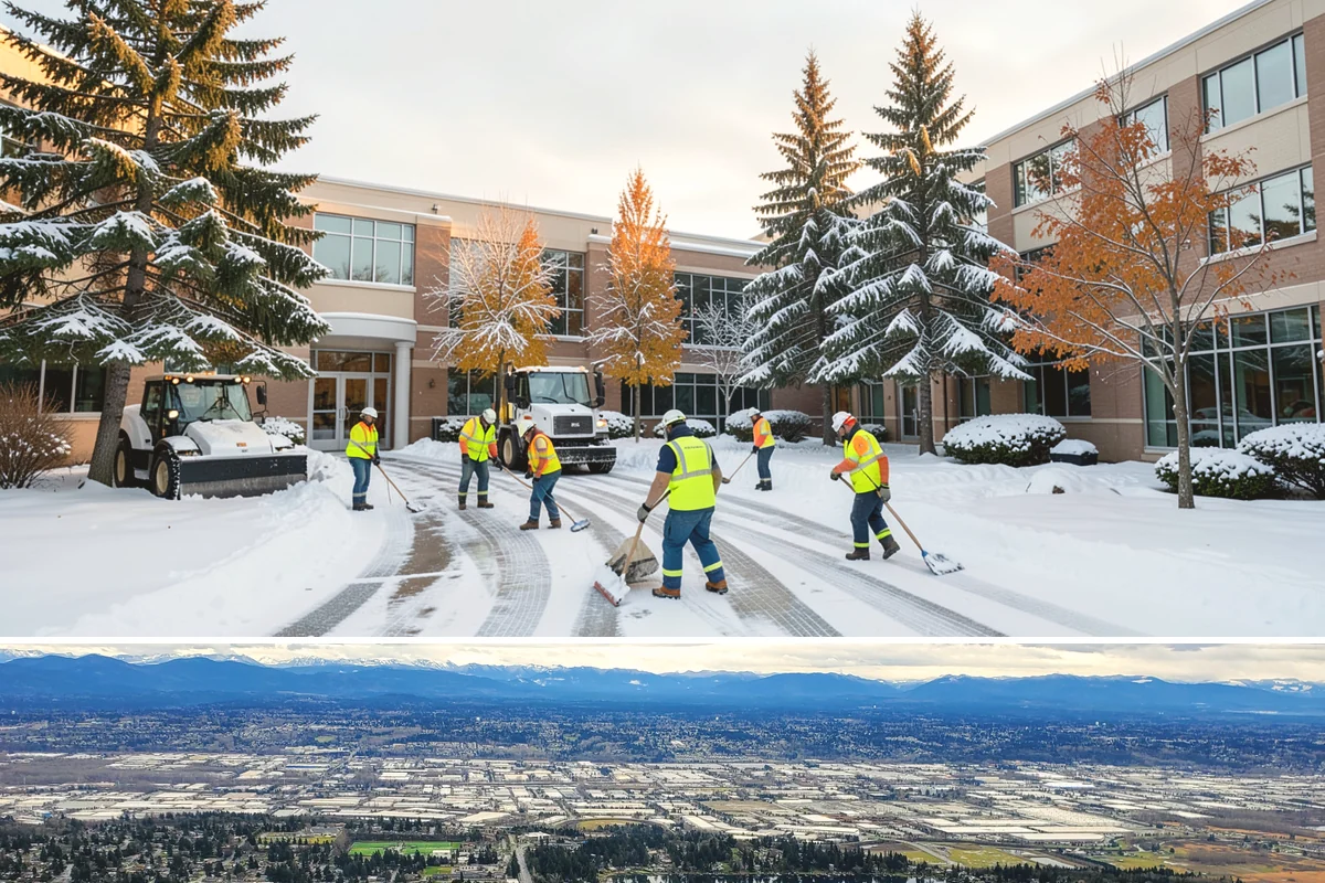 Construction Site Snow Removal in SeaTac, King County, WA - Arrange site coverage before the November-to-March window so your winter phases stay on track through every cold snap.