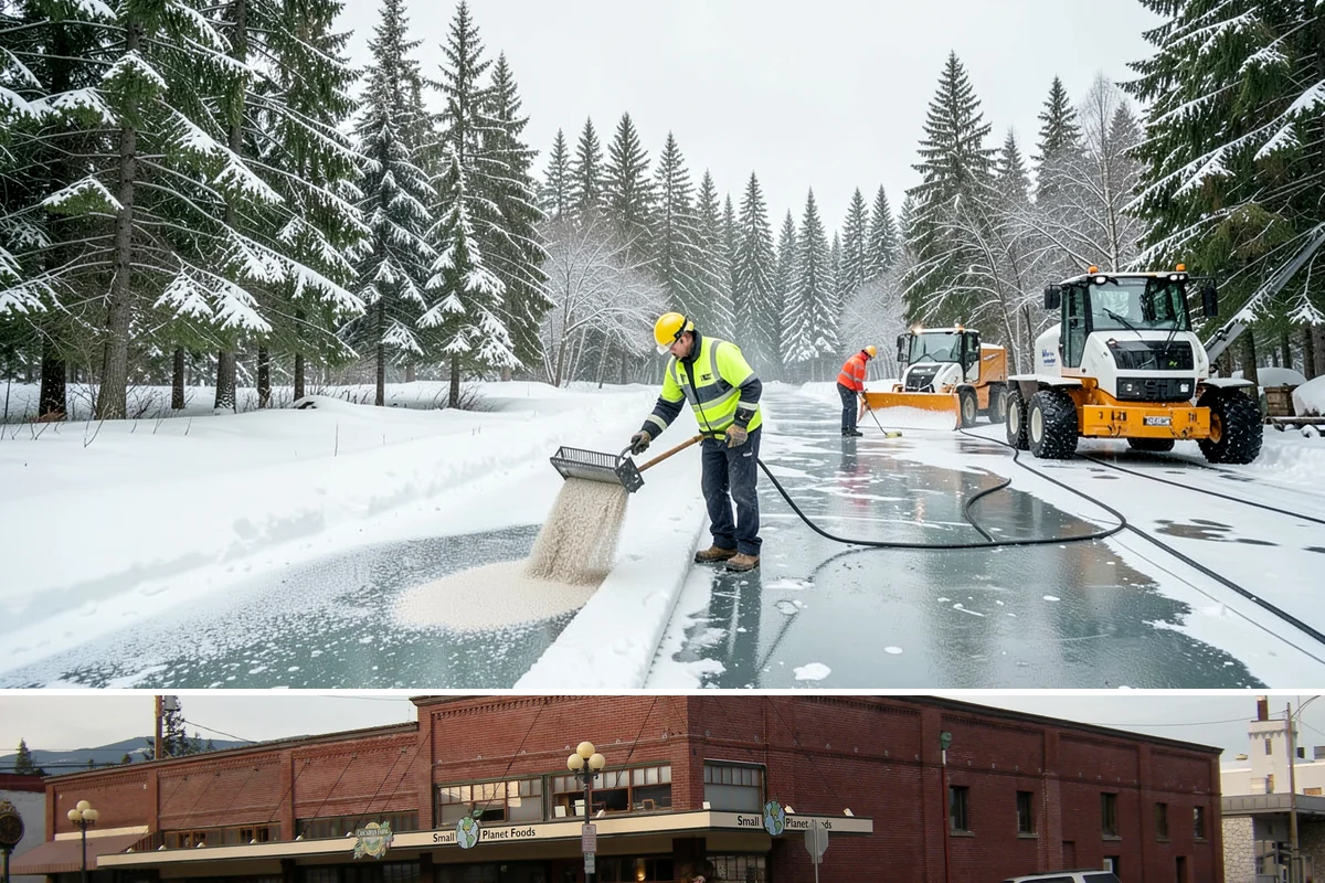 Construction Site Snow Removal in Sedro-Woolley, Skagit County, WA - Arrange site coverage before the November-to-March window so your winter phases stay on track through every cold snap.