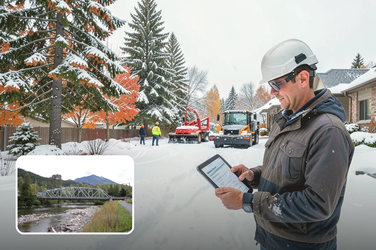 Construction Site Snow Removal in Skykomish, King County, WA - Keeps trades and inspections on schedule despite winter weather