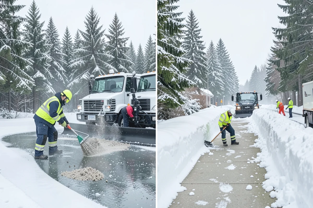 Construction Site Snow Removal in Skykomish, King County, WA - Walk the site plan to identify access roads, staging, and hazards