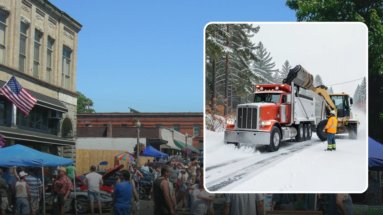 Construction Site Snow Removal in Snohomish, Snohomish County, WA - We keep active Western Washington job sites open by clearing access roads, staging areas, and material yards so winter weather...