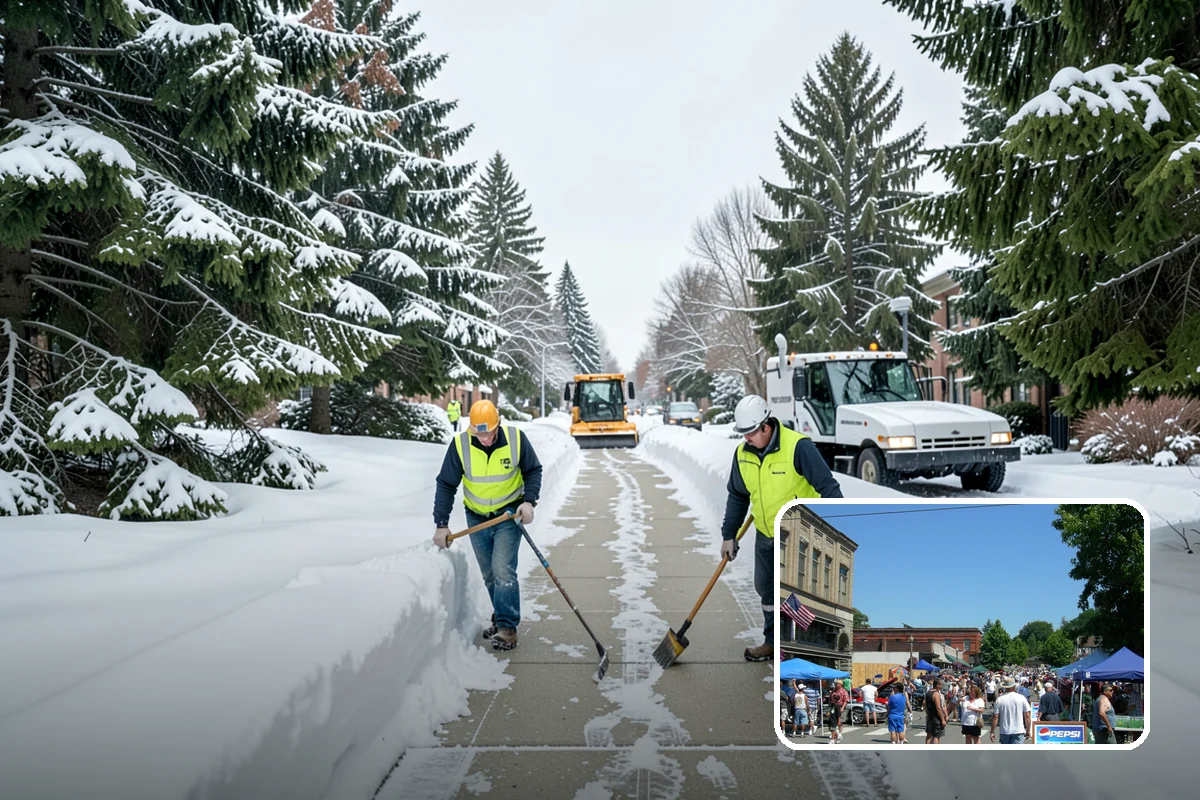 Construction Site Snow Removal in Snohomish, Snohomish County, WA - Keeps trades and inspections on schedule despite winter weather