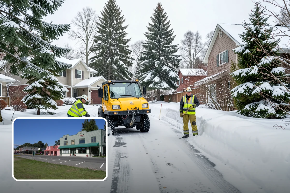 Construction Site Snow Removal in Snoqualmie, King County, WA - Keeps trades and inspections on schedule despite winter weather
