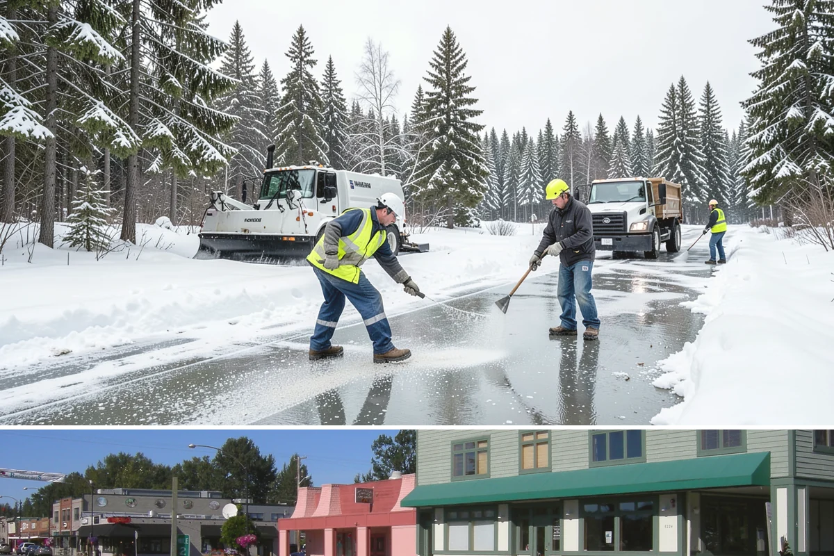 Construction Site Snow Removal in Snoqualmie, King County, WA - Arrange site coverage before the November-to-March window so your winter phases stay on track through every cold snap.