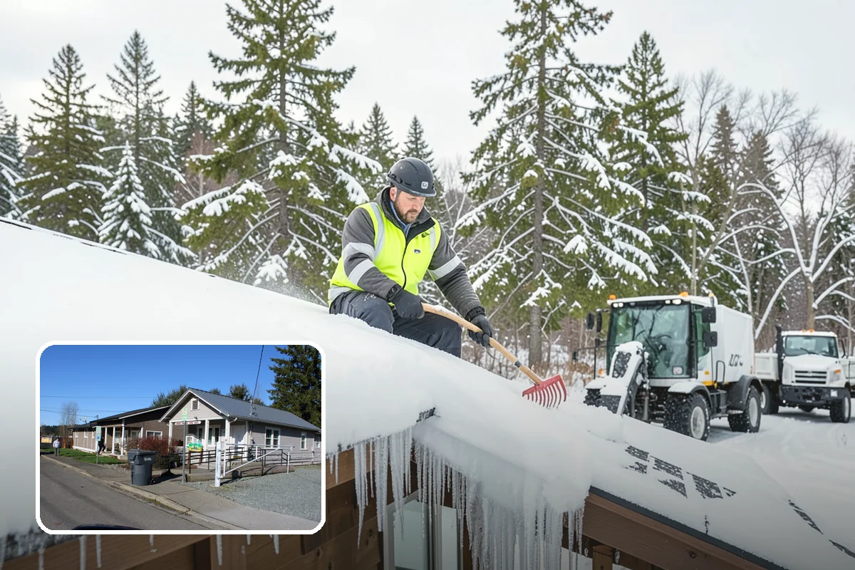 Construction Site Snow Removal in South Prairie, Pierce County, WA - Keeps trades and inspections on schedule despite winter weather