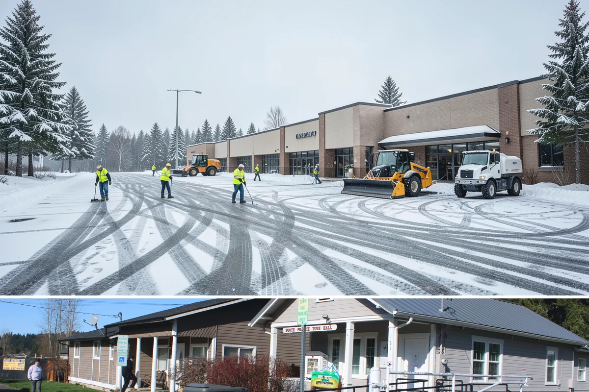 Construction Site Snow Removal in South Prairie, Pierce County, WA - Arrange site coverage before the November-to-March window so your winter phases stay on track through every cold snap.